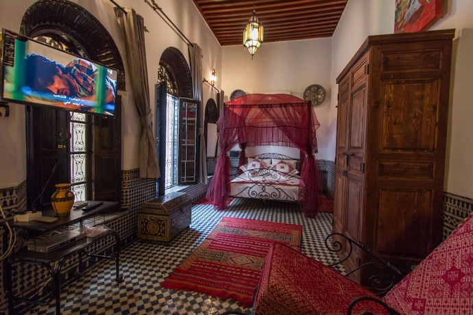 Imagen de la habitación del Riad Hala. Foto 3