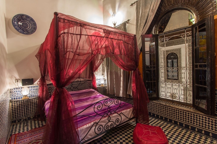 Imagen de la habitación del Riad Hala. Foto 4