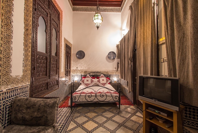Imagen de la habitación del Riad Hala. Foto 5