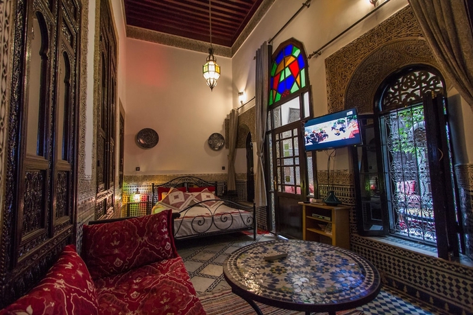 Imagen de la habitación del Riad Hala. Foto 6