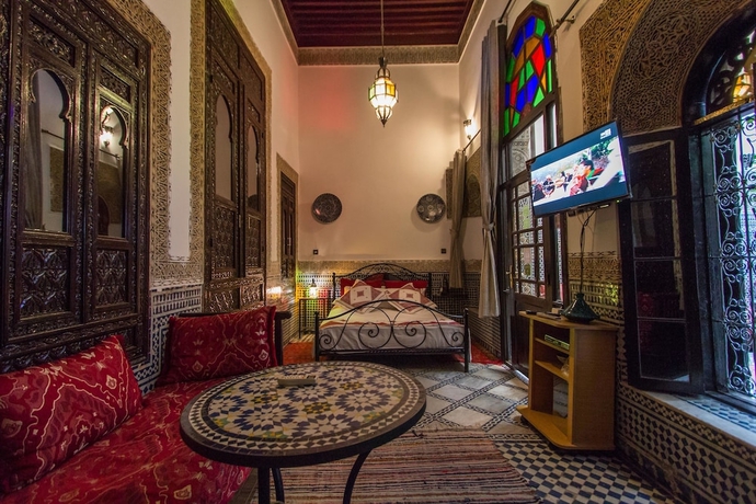 Imagen de la habitación del Riad Hala. Foto 7