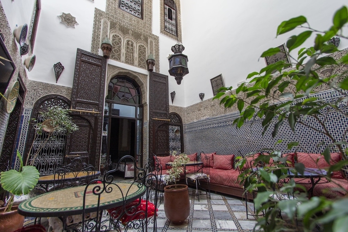 Imagen de la habitación del Riad Hala. Foto 8