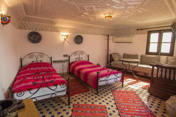 Imagen de la habitación del Riad Hala. Foto 9