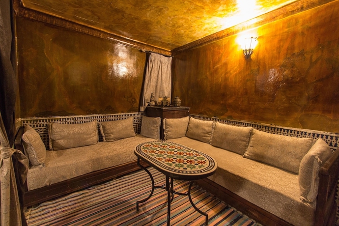 Imagen de la habitación del Riad Hala. Foto 10