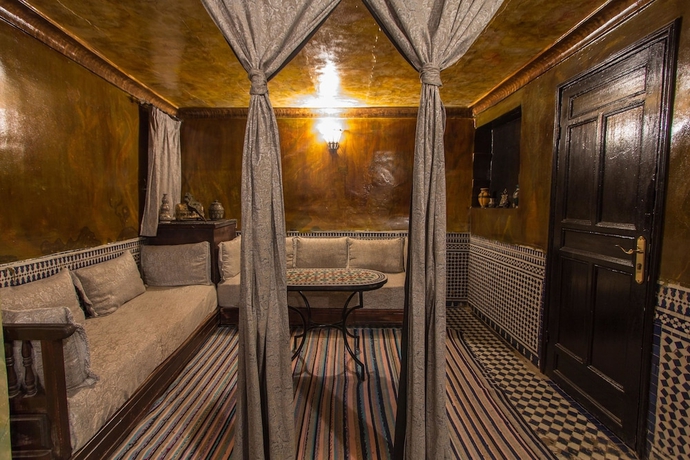Imagen de la habitación del Riad Hala. Foto 11