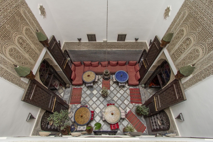 Imagen de los interiores del Riad Hala. Foto 19