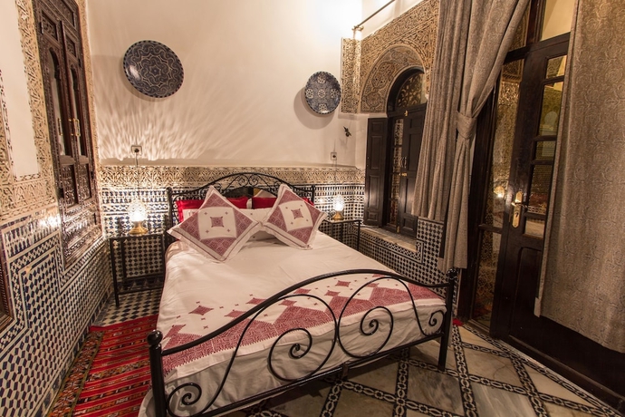 Imagen de la habitación del Riad Hala. Foto 12