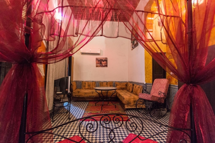 Imagen de la habitación del Riad Hala. Foto 13