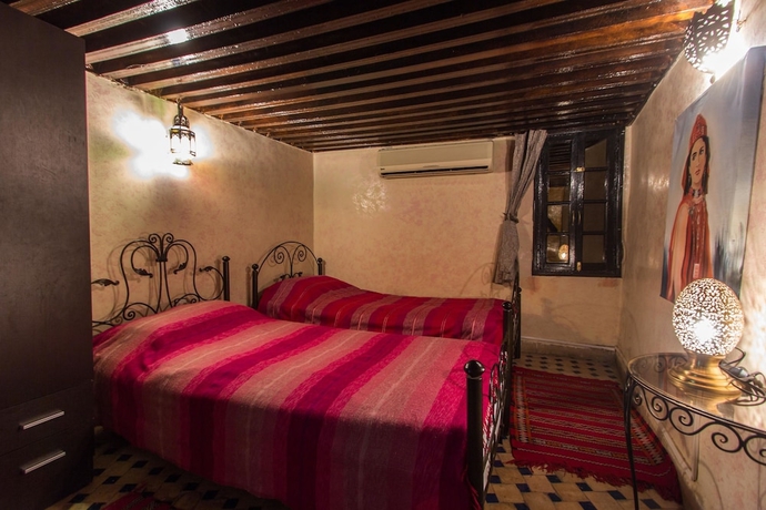 Imagen de la habitación del Riad Hala. Foto 14