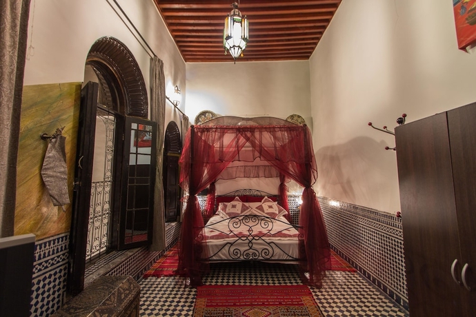 Imagen de la habitación del Riad Hala. Foto 17