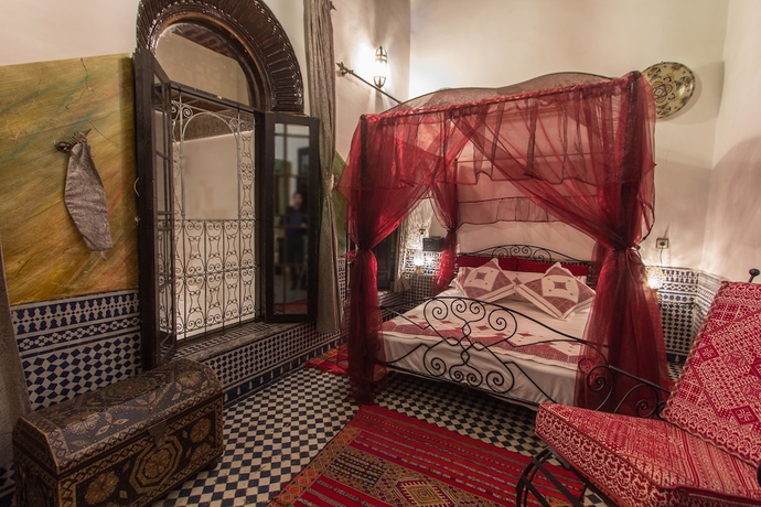 Imagen de la habitación del Riad Hala. Foto 18