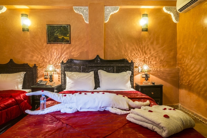 Imagen de la habitación del Riad Hamdane y Spa. Foto 7