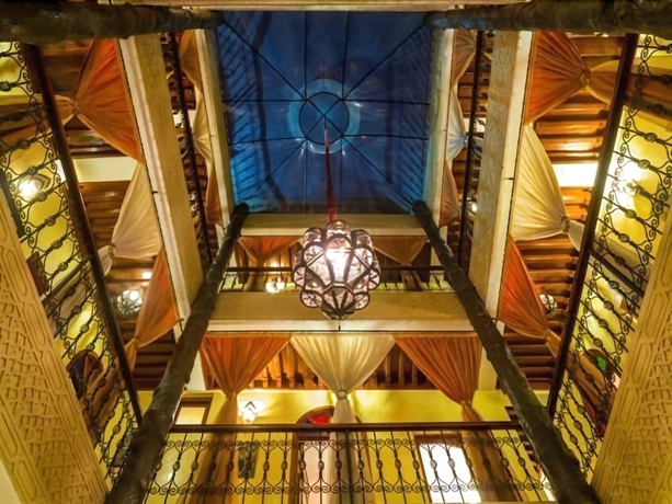 Imagen de los interiores del Riad Hamdane y Spa. Foto 16