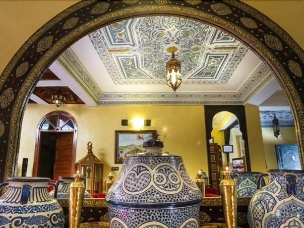 Imagen de los interiores del Riad Hamdane y Spa. Foto 17