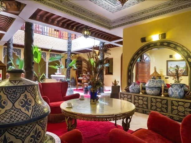 Imagen de los interiores del Riad Hamdane y Spa. Foto 18