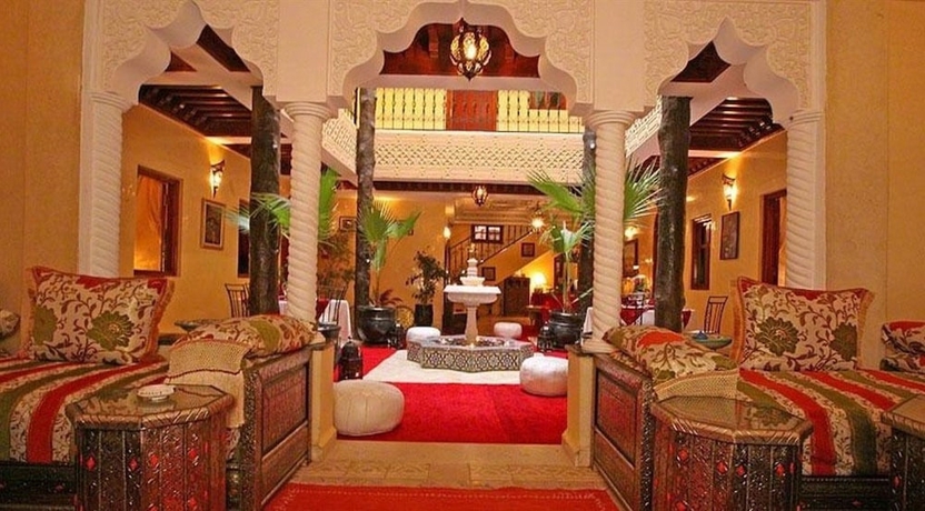 Imagen de los interiores del Riad Hamdane y Spa. Foto 19