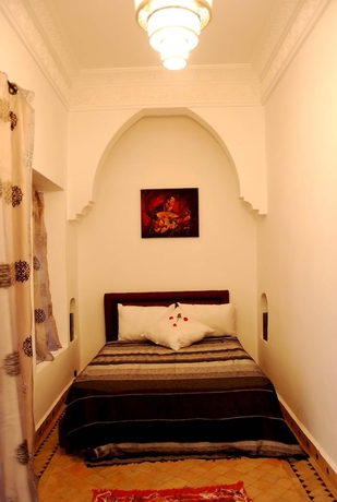 Imagen de la habitación del Riad Hannah. Foto 3