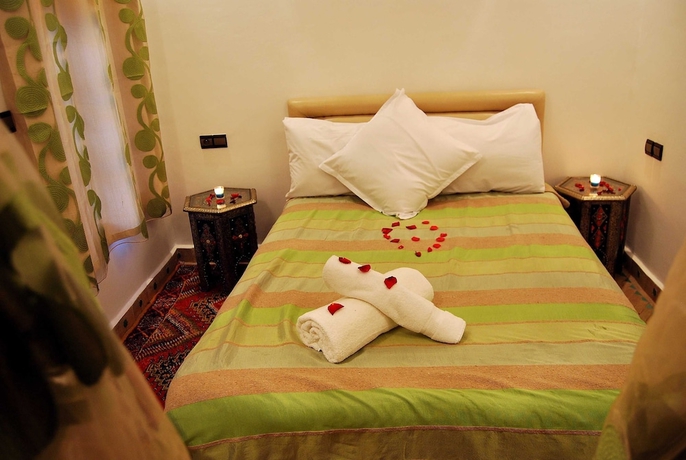 Imagen de la habitación del Riad Hannah. Foto 4