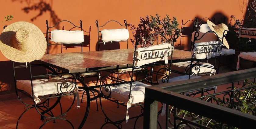 Imagen del bar/restaurante del Riad Hannah. Foto 2