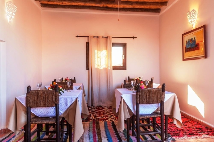 Imagen del bar/restaurante del Riad Haraka. Foto 2