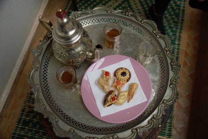 Imagen del bar/restaurante del Riad Haraka. Foto 3