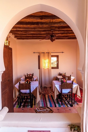 Imagen del bar/restaurante del Riad Haraka. Foto 5