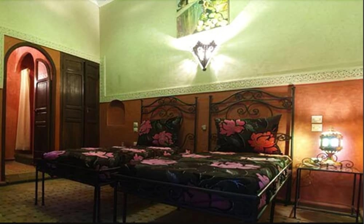 Imagen de la habitación del Riad Harmattan. Foto 6