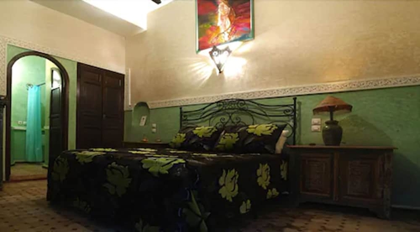 Imagen de la habitación del Riad Harmattan. Foto 9