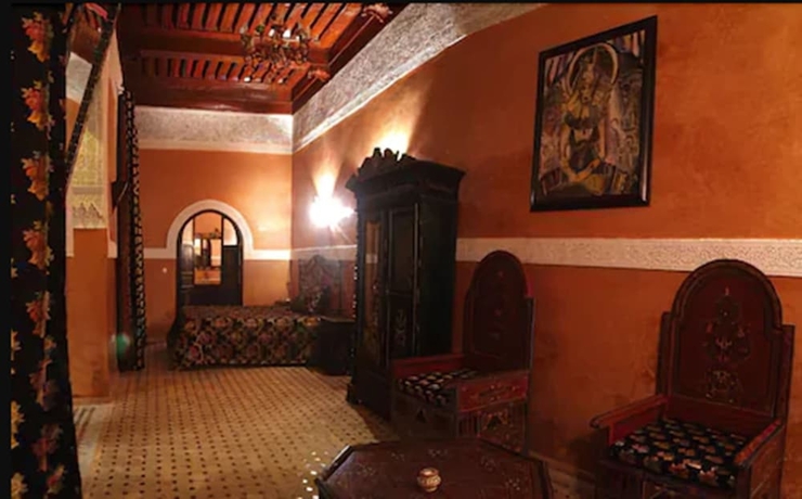 Imagen de la habitación del Riad Harmattan. Foto 11
