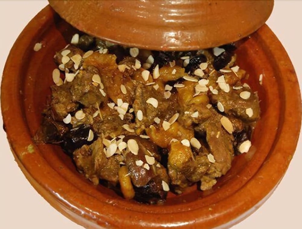 Imagen del bar/restaurante del Riad Harmattan. Foto 3