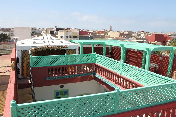 Imagen de los exteriores del Riad Harmonie. Foto 7