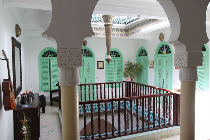 Imagen de los interiores del Riad Harmonie. Foto 10