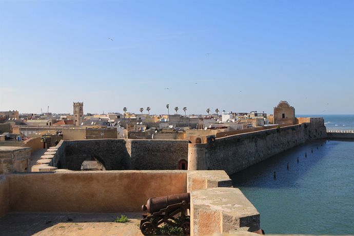 Imagen de los exteriores del Riad Harmonie. Foto 8