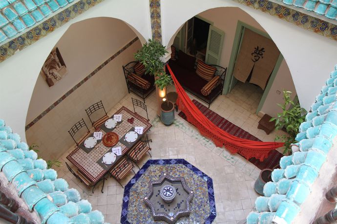 Imagen de los interiores del Riad Harmonie. Foto 15