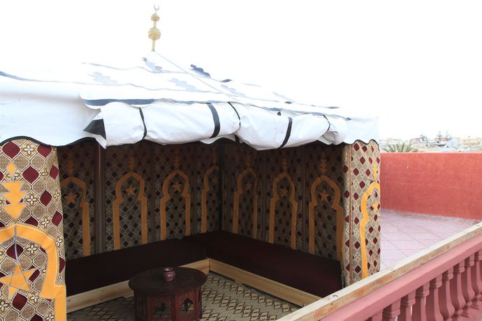 Imagen de los interiores del Riad Harmonie. Foto 16
