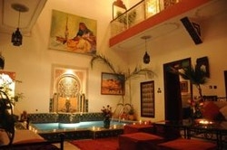 Imagen de la piscina del Riad Harmonie Kennaria. Foto 10