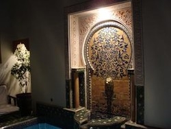 Imagen de los interiores del Riad Harmonie Kennaria. Foto 5