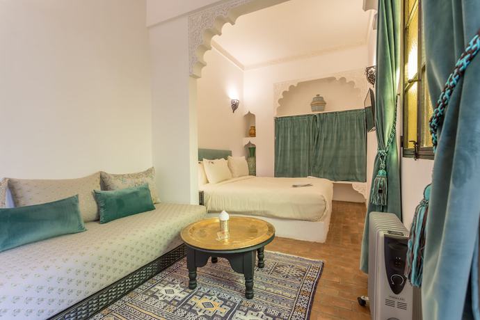 Imagen de la habitación del Riad Hart Essoura. Foto 2