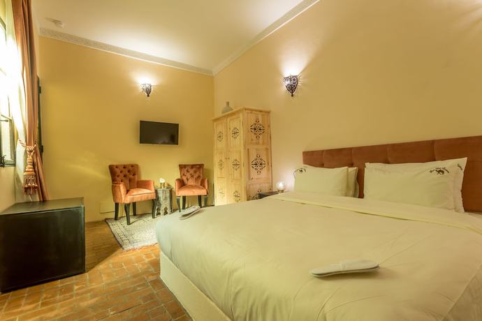 Imagen de la habitación del Riad Hart Essoura. Foto 3
