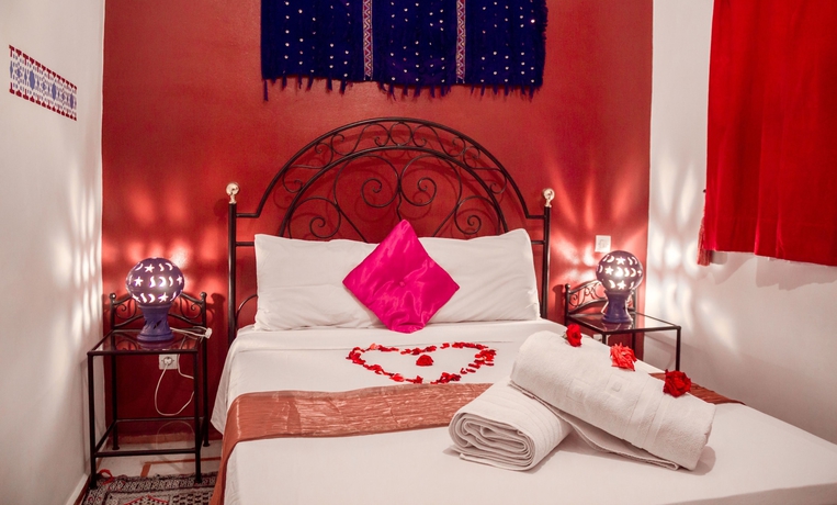 Imagen de la habitación del Riad Hcekarram. Foto 6