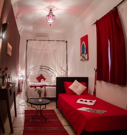 Imagen de la habitación del Riad Hcekarram. Foto 11