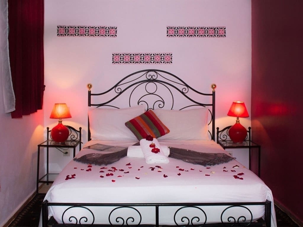 Imagen de la habitación del Riad Hcekarram. Foto 15