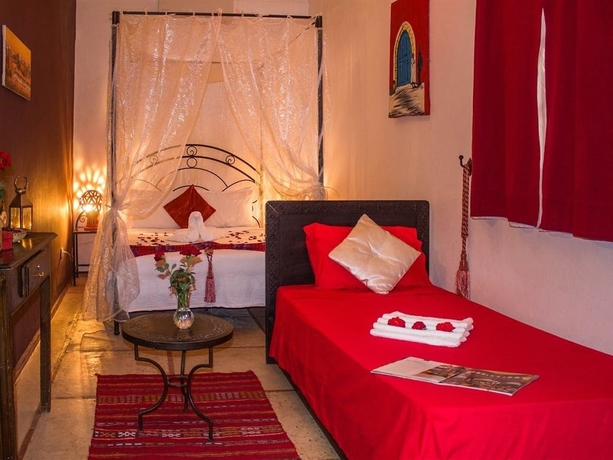 Imagen de la habitación del Riad Hcekarram. Foto 16