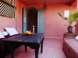 Imagen de los exteriores del Riad Helen, Marrakech. Foto 3