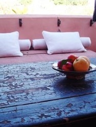 Imagen de los exteriores del Riad Helen, Marrakech. Foto 4