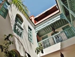 Imagen de los exteriores del Riad Helen, Marrakech. Foto 5