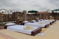 Imagen del bar/restaurante del Riad Heritage, Marrakech. Foto 4