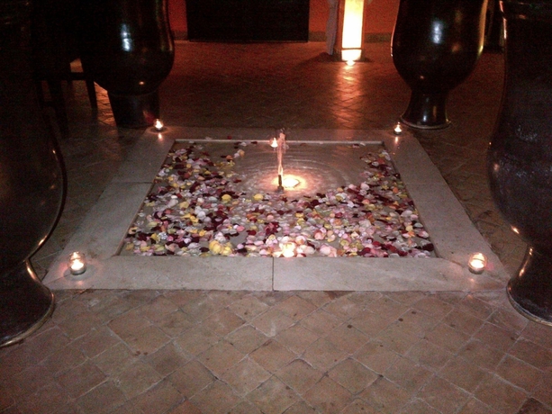 Imagen del bar/restaurante del Riad Hermes, Marrakech. Foto 2