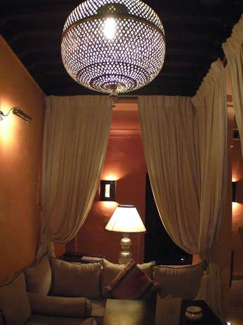 Imagen del bar/restaurante del Riad Hermes, Marrakech. Foto 3