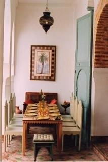 Imagen del bar/restaurante del Riad Herougui. Foto 5